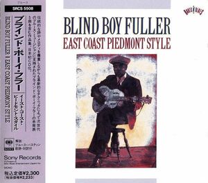 CD Blind Boy Fuller East Coast Piedmont Style SRCS5508 Sony /00110