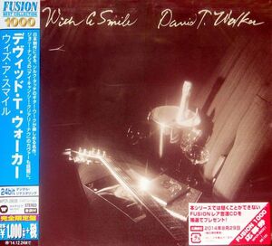 CD David T. Walker With A Smile WPCR28008 Warner Music Japan /00110