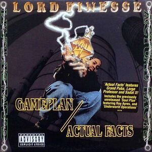 米12 Lord Finesse Gameplan / Actual Facts PENV0172 Penalty Recordings /00250