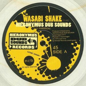 英7 Hieronymus Wasabi Shake HDS001 HIERONYMUS DUB SOUNDS RECORDS /00080