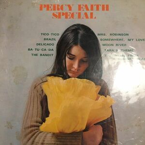 LP Percy Faith & His Orchestra Percy Faith Special SONP59001 CBS SONY SPECIAL PRODUCTS /00260