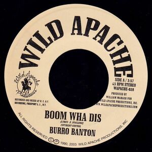 米7 Burro Banton Boom Wha Dis WAPACHE028 Wild Apache /00080