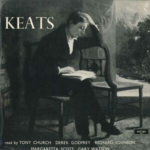 英LP John Keats Tony Church Derek Godfrey Richard Johnson Margaretta Scott Gary Watson John Keats PLP1043 ARGO /00260