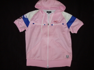 CW-X short sleeves parka pink M