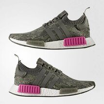 新品 未使用 国内正規品 ◆ adidas エヌ エム ディー [NMD_R1 PK] BZ0222 27.5cm ◆ ユーティリティグレー_画像7