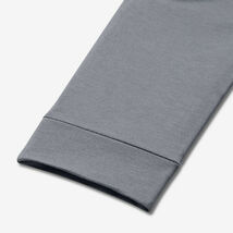 新品タグ付き XLサイズ 灰 定価17800円 ナイキ NIKE DRI-FIT トレーニングウェア フーディ ロングパンツ セットアップ上下 ジャージ_画像5