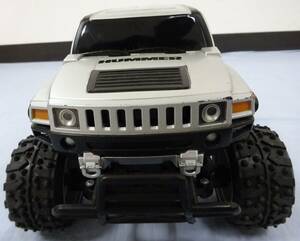 （お-J-270） HUMMER ラジコンカー 本体のみ コントローラー無し 通電確認のみ済 中古