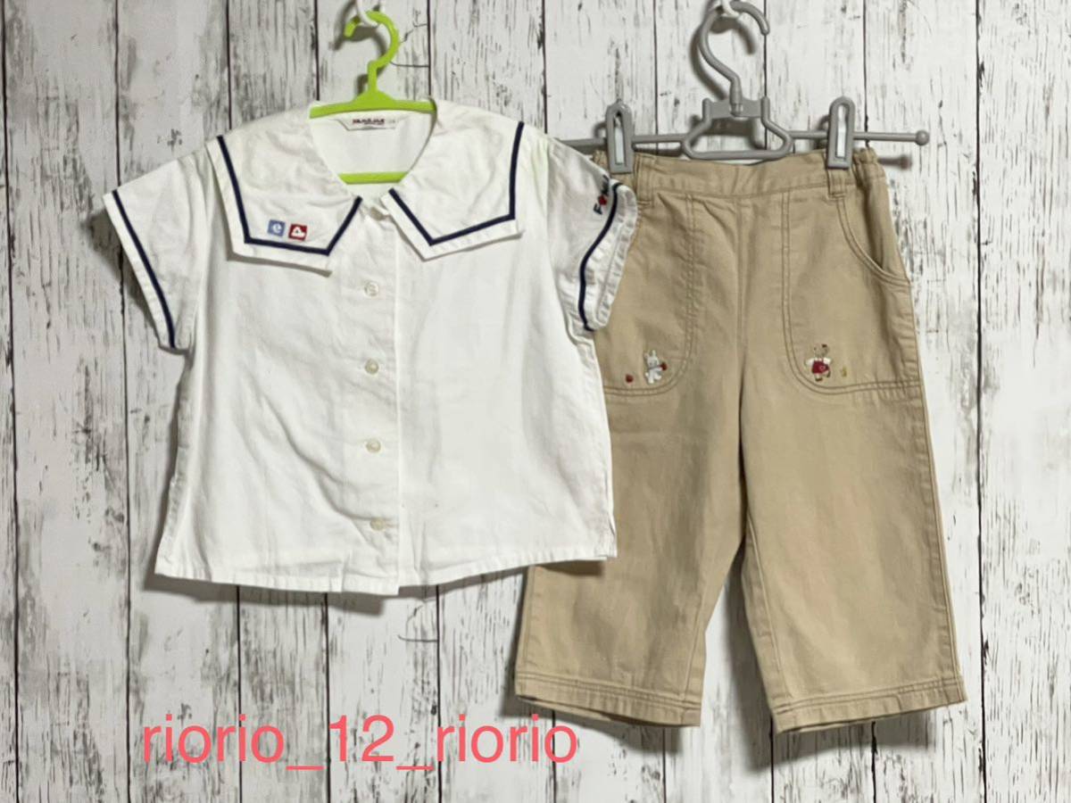 宅配 ファミリア 夏 セット まとめ売り トップス - education.semel