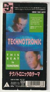 テクノトロニック　TECHNOTRONIC / テクノトロニックのテーマ　8cmシングルCD