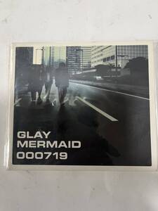 GLAYシングルＣＤ「mermaid 000719」送料無料☆