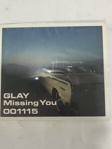 GLAY CD album [missing you 001115] free shipping *