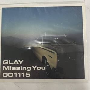 GLAY CDアルバム「missing you 001115」送料無料☆