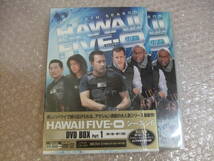 DVD-BOX 6枚組/HAWAII FIVE-O シーズン6 Part1/ハワイ・ファイブオー エピソード1-13/海外ドラマ セル版_画像1