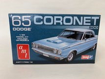 amt 65 ダッジ コロネット 1/25 ＊Hot Rod ホットロッド チャレンジャー MOONEYES ムーンアイズ バラクーダ Mopar モパー レベル Revell_画像3