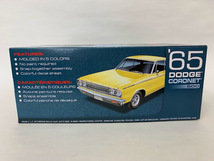 amt 65 ダッジ コロネット 1/25 ＊Hot Rod ホットロッド チャレンジャー MOONEYES ムーンアイズ バラクーダ Mopar モパー レベル Revell_画像4