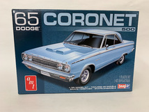 amt 65 ダッジ コロネット 1/25 ＊Hot Rod ホットロッド チャレンジャー MOONEYES ムーンアイズ バラクーダ Mopar モパー レベル Revell_画像1