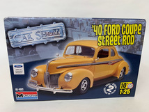 Monogram 40 フォード クーペ Ford 1/25 モノグラム*ストリートロッド amt MPC Rat Hot Rod ホットロッド カスタム MOONEYES ムーンアイズ_画像5