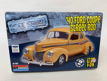 Monogram 40 フォード クーペ Ford 1/25 モノグラム*ストリートロッド amt MPC Rat Hot Rod ホットロッド カスタム MOONEYES ムーンアイズ_画像3