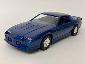 ERTL 1987 シボレー カマロ Z28 1/25 ディーラープロモ＊IROC Hot Rod ホットロッド MOONEYES ムーンアイズ トランザム バラクーダ amt