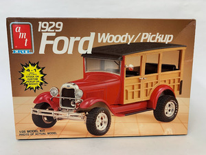 amt 29 フォード Ford ウッディ / ピックアップ 1/25＊Rat Hot Rod ストリートロッド アメリカングラフィティ デュース 50's Revell レベル