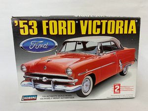 53 Ford フォード ビクトリア 1/25 ＊ホットロッド Rat Hot Rod Kustom ムーンアイズ MOONEYES ベルエア インパラ キャデラック 50's amt