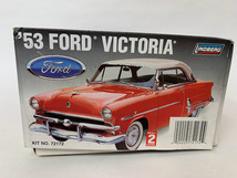 53 Ford フォード ビクトリア 1/25 ＊ホットロッド Rat Hot Rod Kustom ムーンアイズ MOONEYES ベルエア インパラ キャデラック 50's amt_画像3