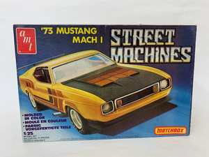 amt 73 Ford フォード ムスタング マスタング 1/25＊Hot Rod ホットロッド MOONEYES ムーンアイズ カマロ トランザム レベル MPC Revell