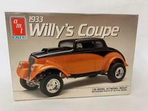 amt 33 ウィリス クーペ Willys Coupe＊Rat Hot Rod Drag ドラッグ レース ギャッサー ガッサー ホットロッド 50's mpc Revell レベル_画像1