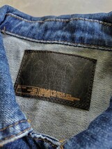 ZARA ザラ デニムジャケット ダメージ加工モデル Sサイズ ジージャン ZARA JEANS ZARA MAN ザラマン_画像5