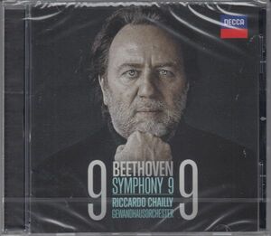 [CD/Decca]ベートーヴェン:交響曲第9番ニ短調OP.125他/K.ベラノワ(s)&L.オアーシキヴィ(ms)他&R.シャイー&ゲヴァントハウス管弦楽団