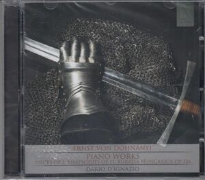 [CD/Da Vinci]E.v.ドホナーニ(1877-1960):4つのピアノ小品Op.2&4つの狂詩曲Op.11&ハンガリーの農村Op.32a/D.ディグナツィオ(p) 2017.12