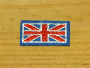 英国 インポート ワッペン パッチ Union Jack ユニオンジャック イングランド イギリス ENGLAND UK MODS モッズ PUNK パンク 国旗 195-1