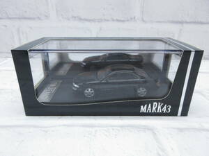 ミニカー　1/43　マーク43　MARK43　トヨタ　スプリンター　トレノ　GT　APEX　AE101　ブラックメタリック　モデルカー