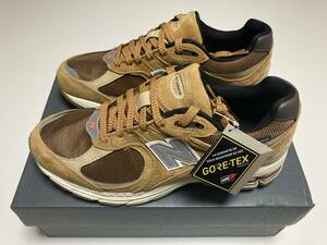 new balance M2002RXG GORE-TEX US9 27cm brown ゴアテックス