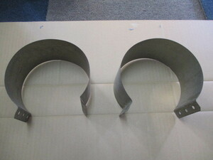  unused smoke ... fixation metal fittings 2 piece 1 set 