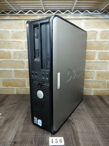 456☆希少品★Windows XP プロ リカバリーメディア付★DVDRWマルチ★DELL★省スペースパソコン★OptiPlex755（本体ケースの表記は GX620 ）