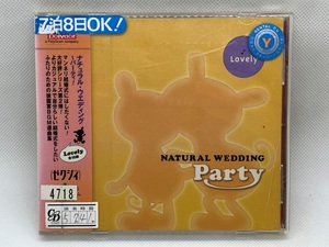 【送料無料】cd46107◆ナチュラル・ウェディング～パーティー～Lovely[ゼクシィ]PRESENTS/中古品【CD】