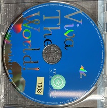 【送料無料】cd46163◆ナオト・インティライミ/Viva The World！（アルバム）/中古品【CD】_画像3