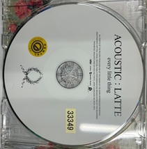 【送料無料】cd46156◆Every Little Thing/ACOUSTIC:LATTE（アルバム）/中古品【CD】_画像3