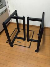 (新製美品)アイアン&テーブル脚 鉄足 鉄脚 アイアンテーブル用鉄脚・鉄足 2WAY 塗装剤_画像3