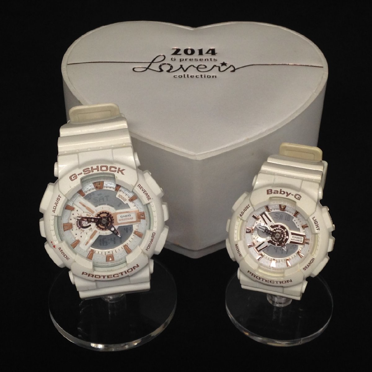 未使用 G-SHOCK Lover'sCollection2016 ペアウォッチ | www.bartislaw.com