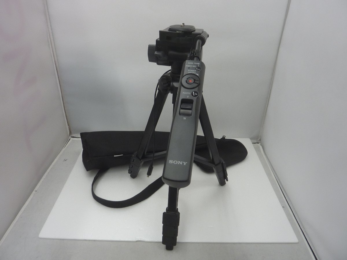 SONY 業務用 リモコン三脚 VCT-PG10RM【美品】定価110,-