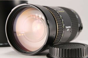 ★訳あり品★トキナー Tokina AT-X 80-400mm F4.5-5.6 キャノン用★専用ケース付 希少★90430