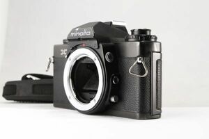 ★訳あり特上品★ミノルタ MINOLTA XD ボディ ブラック★動作不安定 希少★90490