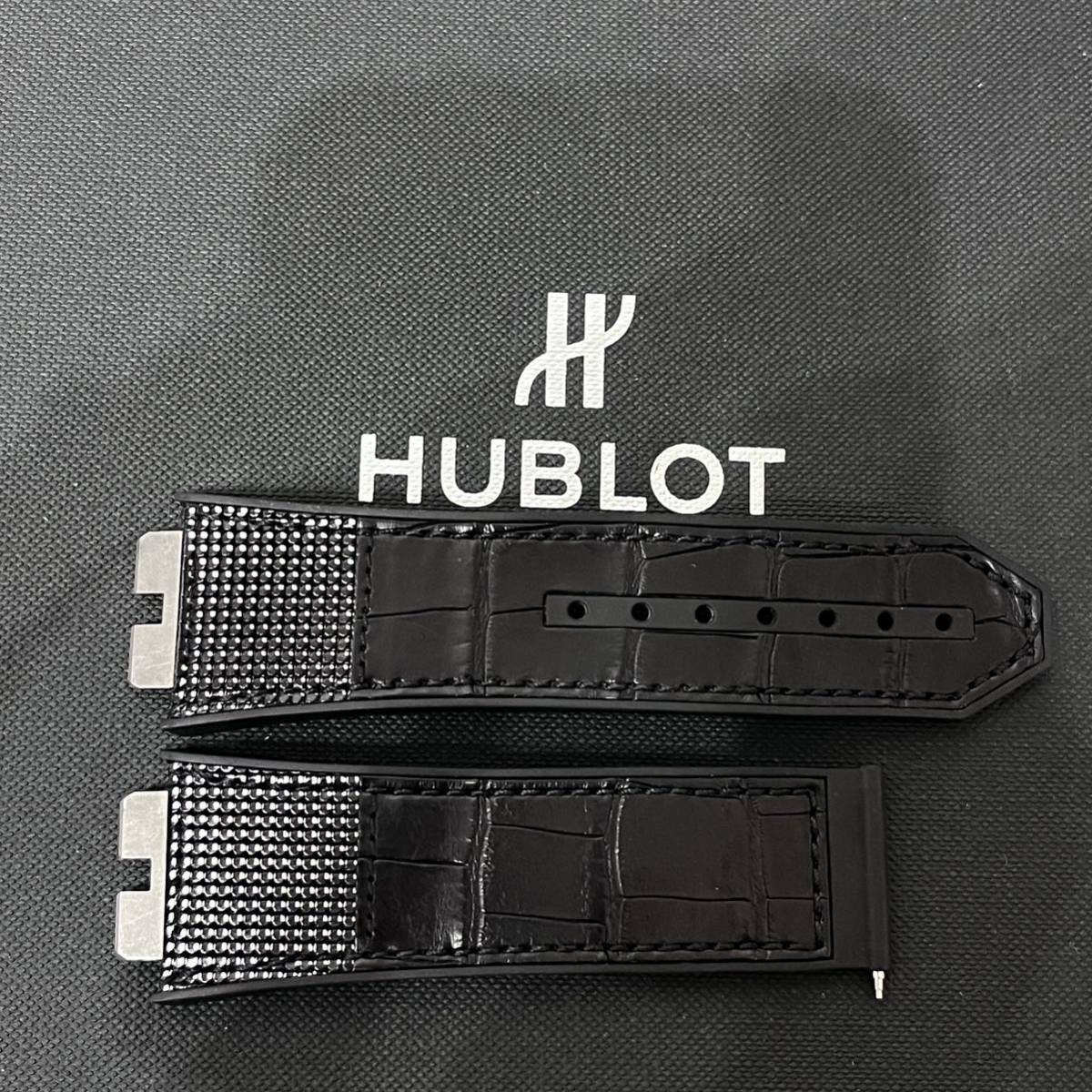 超美品 HUBLOT ワンクリック 45mm ウニコ 401系 411系 ラバー ウブロ