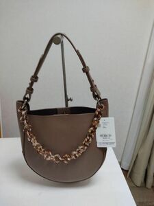 新品 LADYMADE/レディメイド ラウンドチェーン2WAYレザーバッグ 定価10450円 