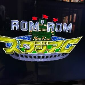 PCエンジン CD ROM ROM ROMROMスタジアム