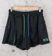 JORDAN BRAND ジョーダン ブランド AS W J SRT SP PLEATED SHORT BLACK/GAME ROYAL/PINE GREEN 21SP-S ショートパンツ ブラック サイズM_画像1