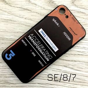 ダニエル・リカルド レーシング スーツ iPhone 8 / 7 / SE ケース F1 マクラーレン McLaren スマホ