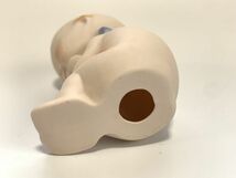 【ビスクドール】　昭和レトロ　デッドストック品　SHACKMAN『キューピー人形　小』　日本製陶器人形　　定形外可　　L0805A_画像9